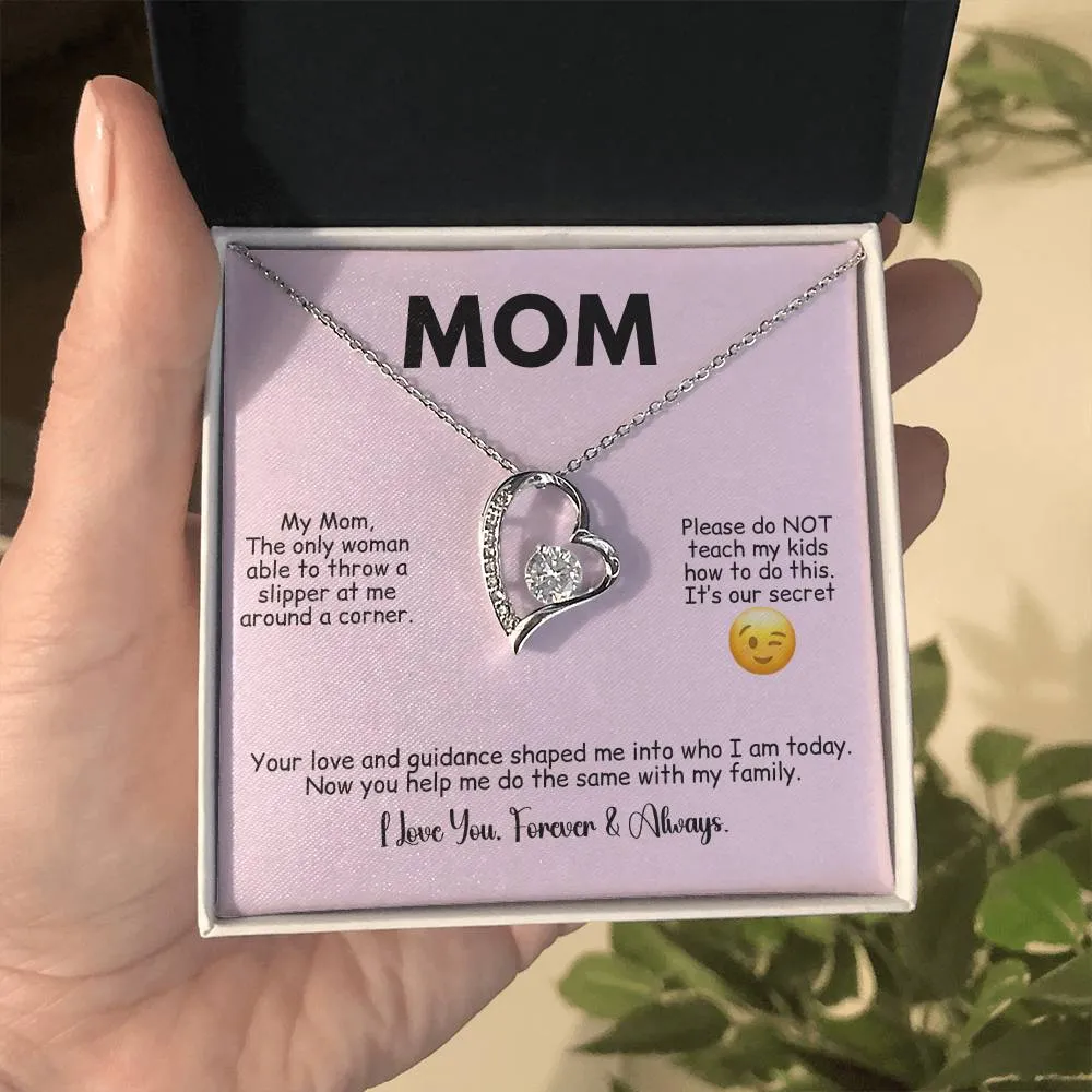 Funny Gift For Mom, Mother Necklace From Son or Daughter