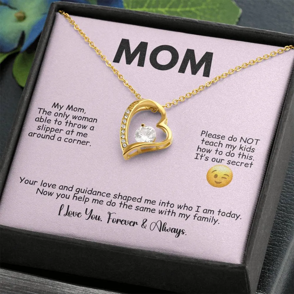 Funny Gift For Mom, Mother Necklace From Son or Daughter