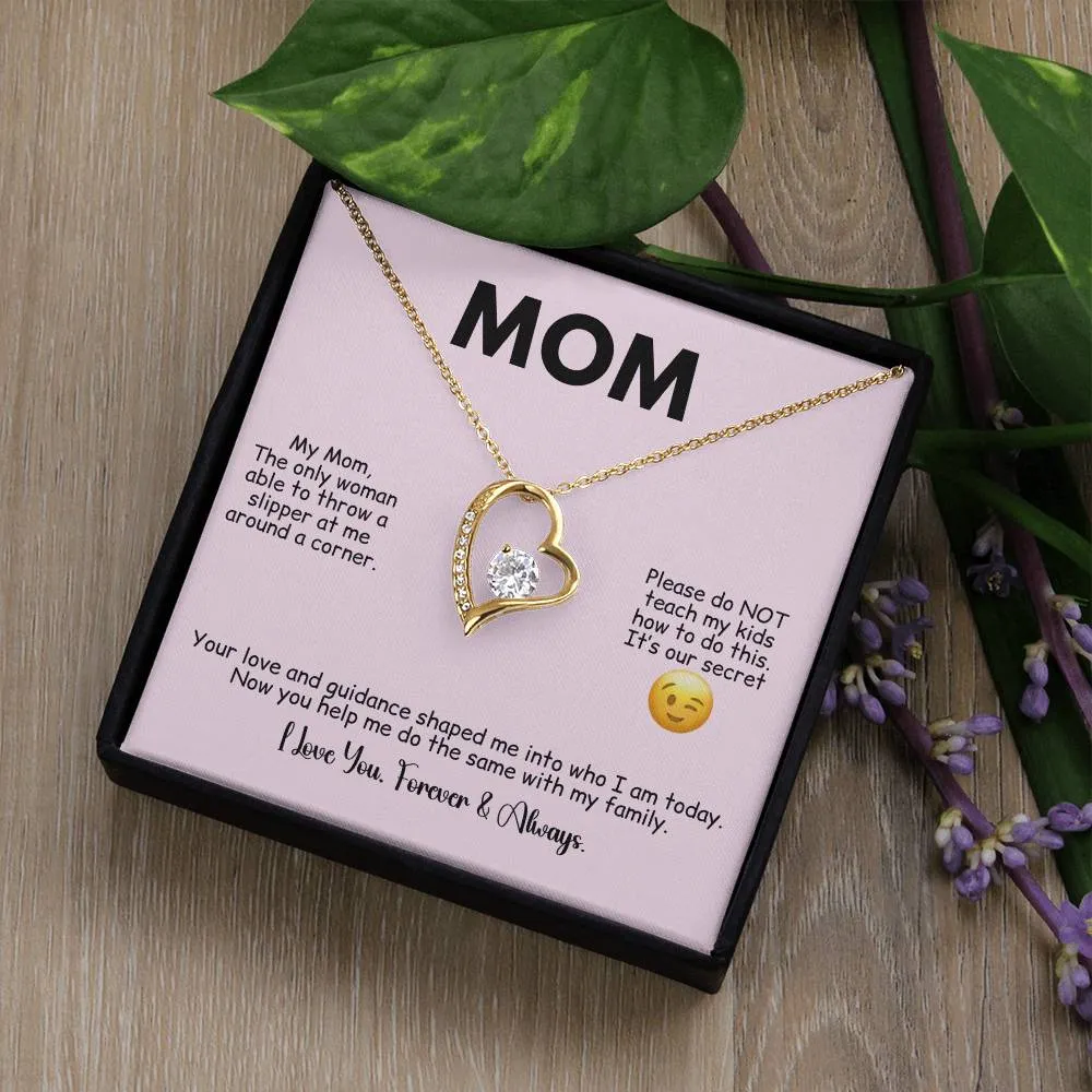 Funny Gift For Mom, Mother Necklace From Son or Daughter