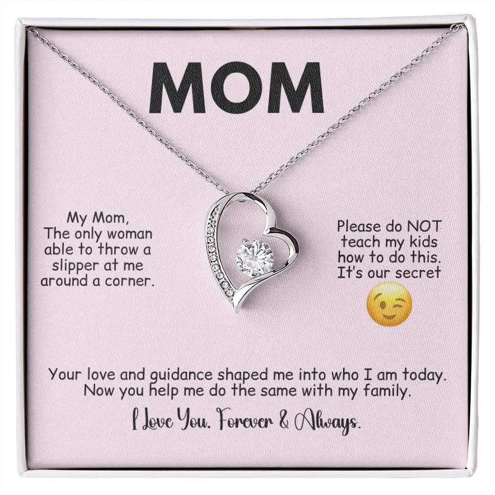 Funny Gift For Mom, Mother Necklace From Son or Daughter