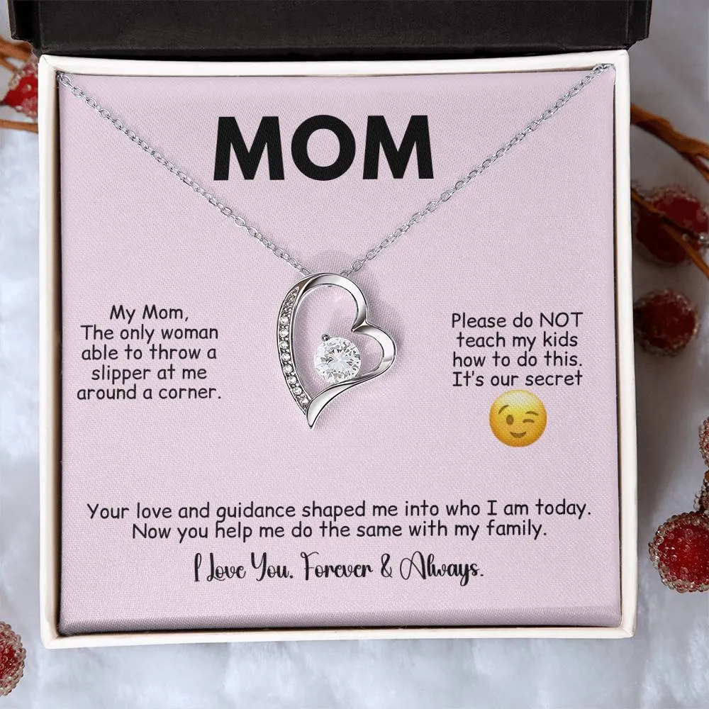 Funny Gift For Mom, Mother Necklace From Son or Daughter