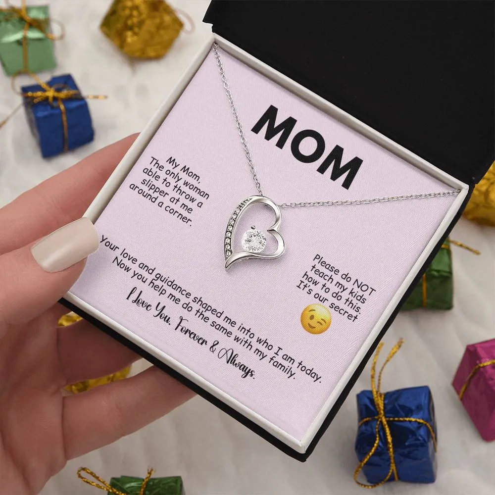 Funny Gift For Mom, Mother Necklace From Son or Daughter