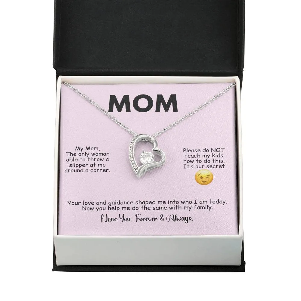 Funny Gift For Mom, Mother Necklace From Son or Daughter