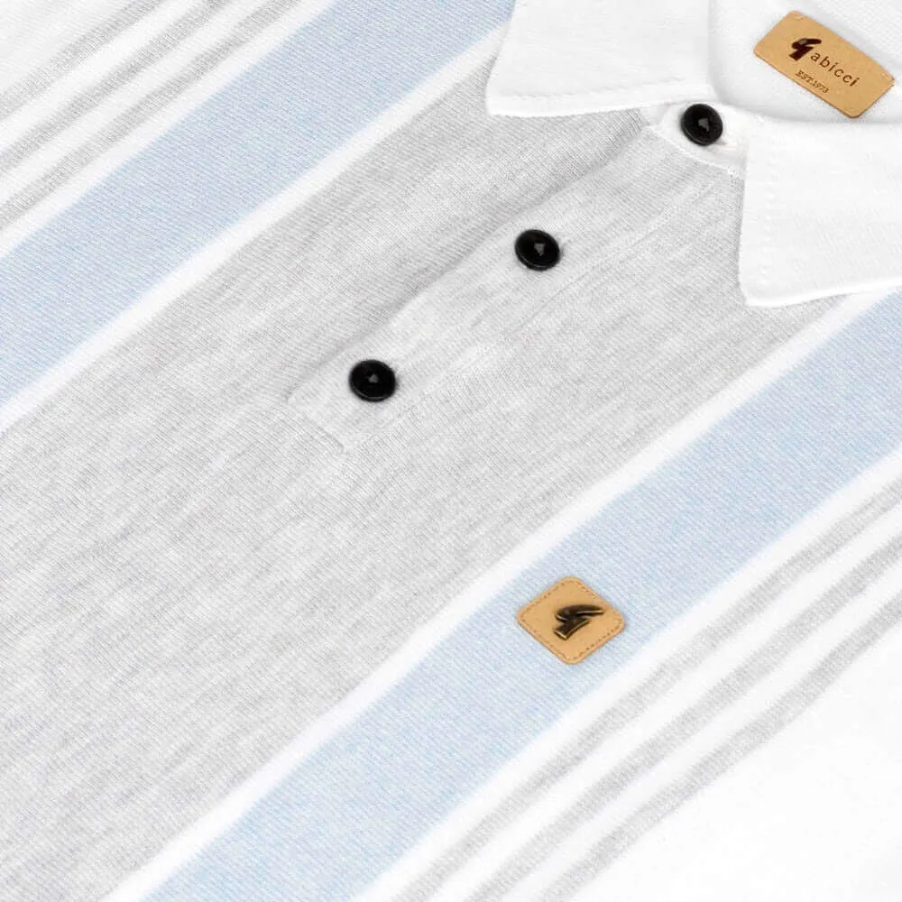 Gabicci Searle Polo White