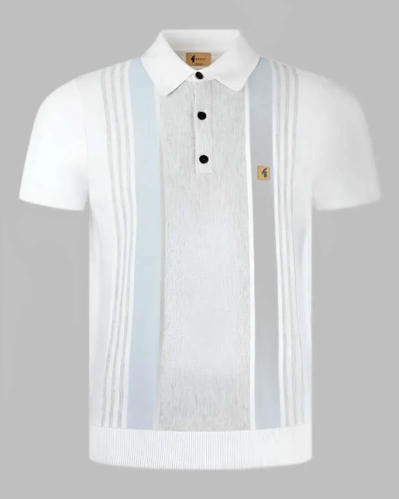 Gabicci Searle Polo White