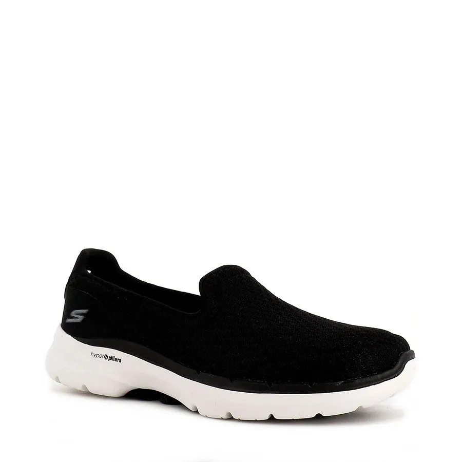 GO WALK 6 BIG SPLASH - BLACK/WHITE