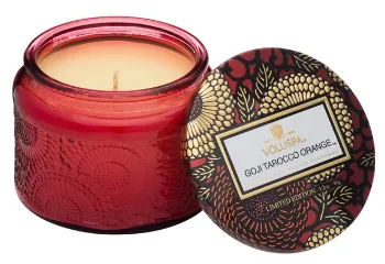 Goji Tarocco Orange Petite Jar Candle