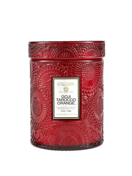 Goji Tarocco Orange Small Jar Candle