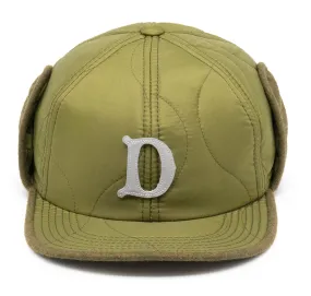 H W DOG & CO D REFLECTIVE QT CAP - Olive