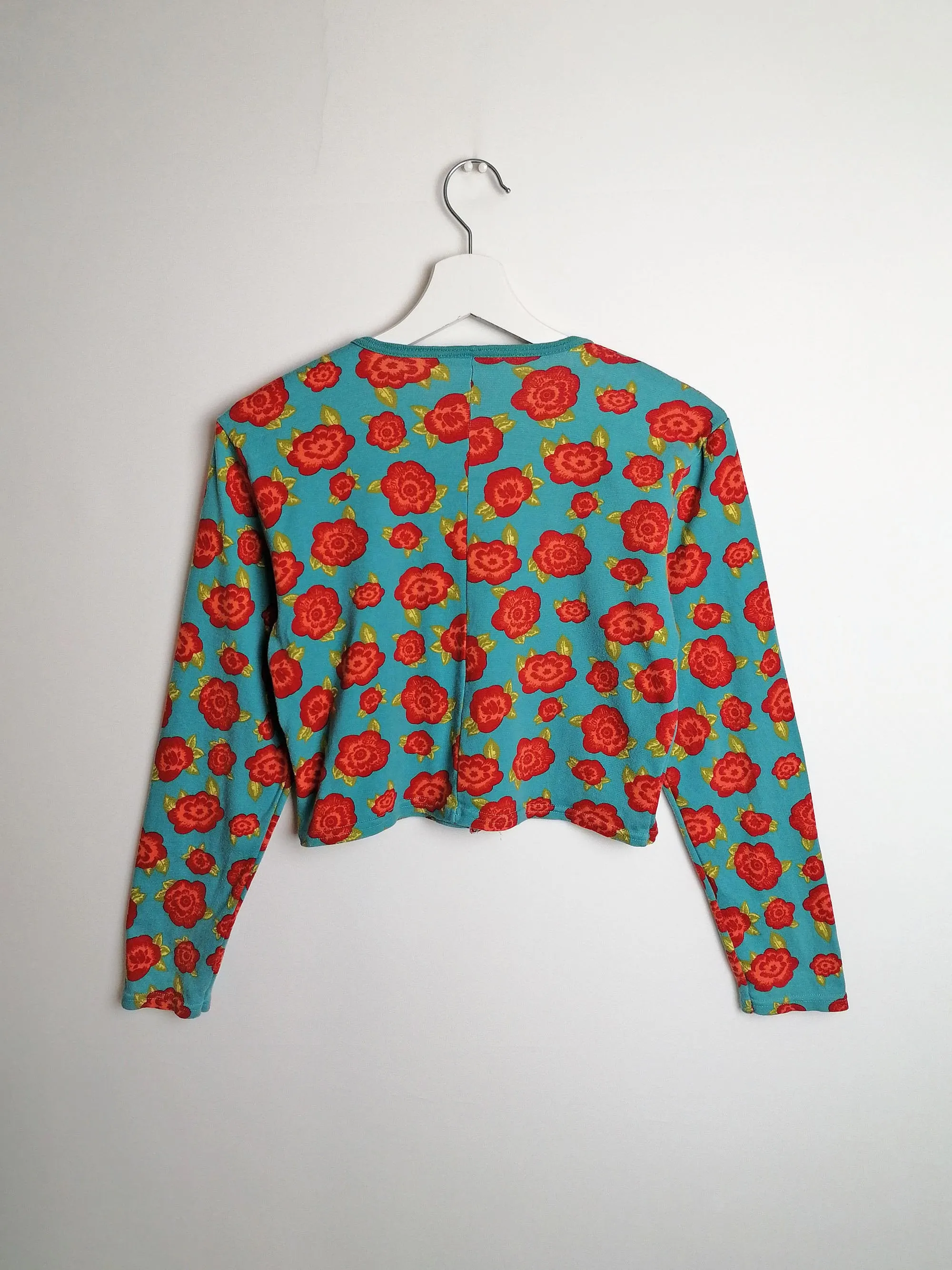 H&M C Dept. Long Sleeve Crop top ~ size XS-S / 150-164