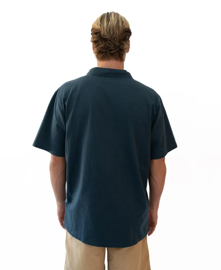 Heavy Island Polo | Blue