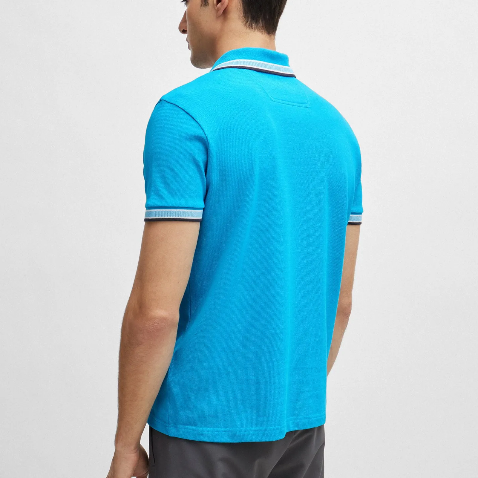 Hugo Boss Paddy Polo Shirt Turquoise