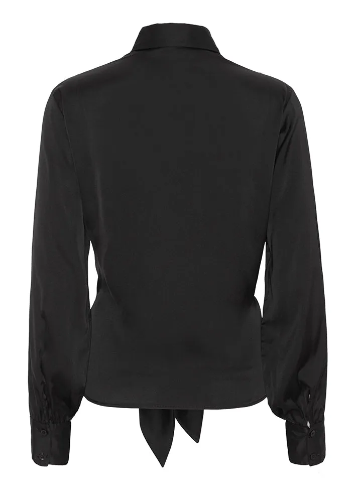 Karmamia Lee Shirt - Skjorte - Black