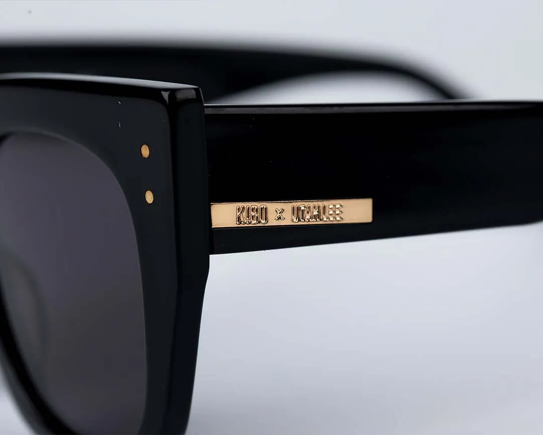 KIBO x UTAH LEE | CACTUS BLACK Biodegradable #GuiltfreeShades