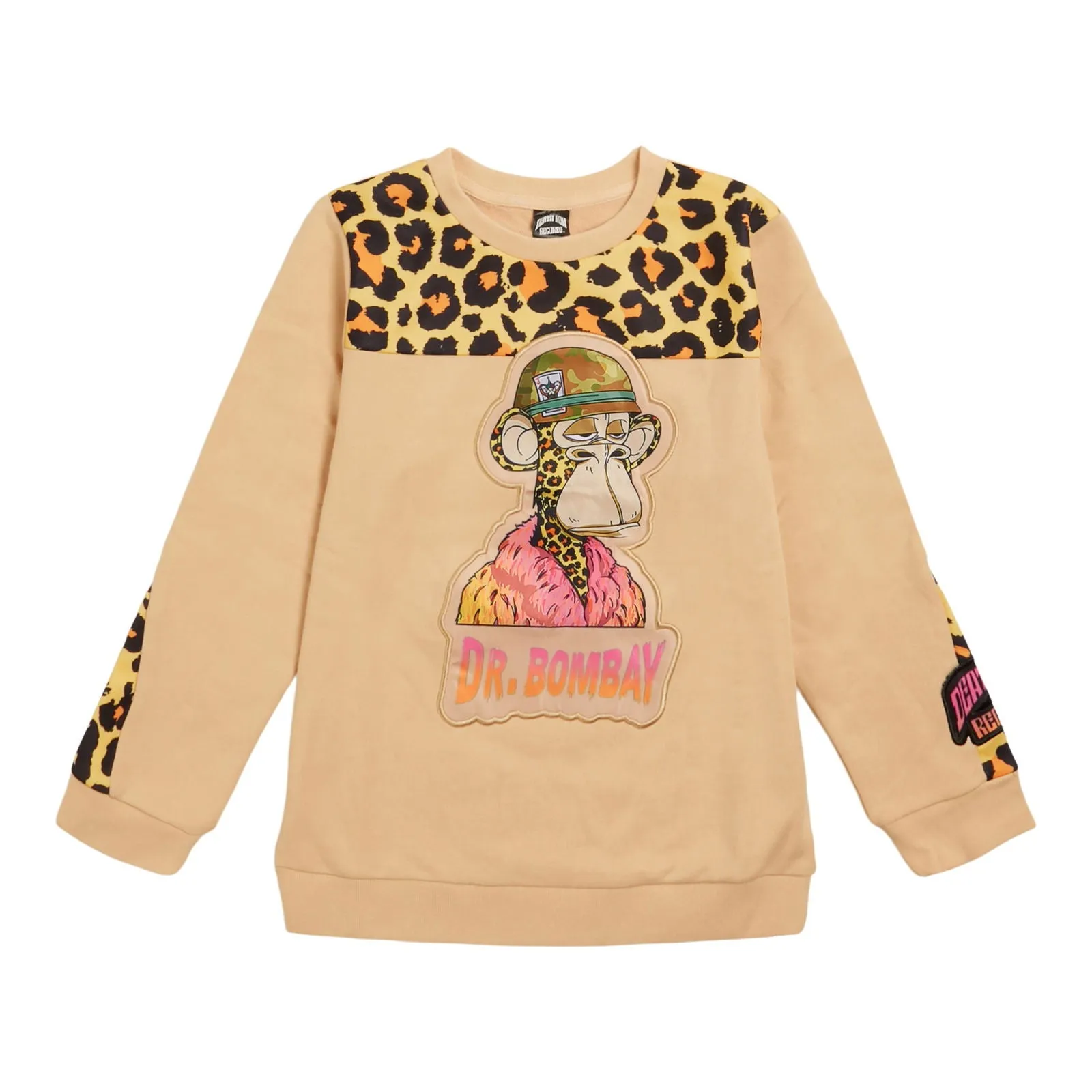 Kids Dr. Bombay Fleece Crewneck