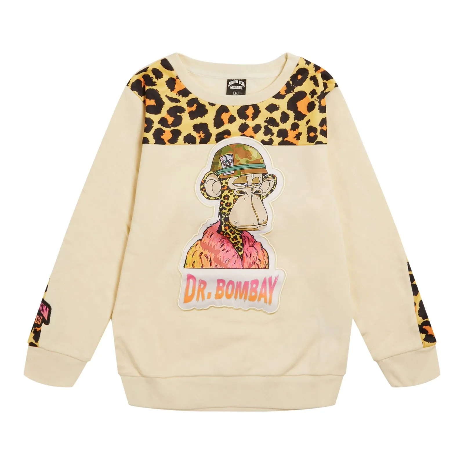 Kids Dr. Bombay Fleece Crewneck