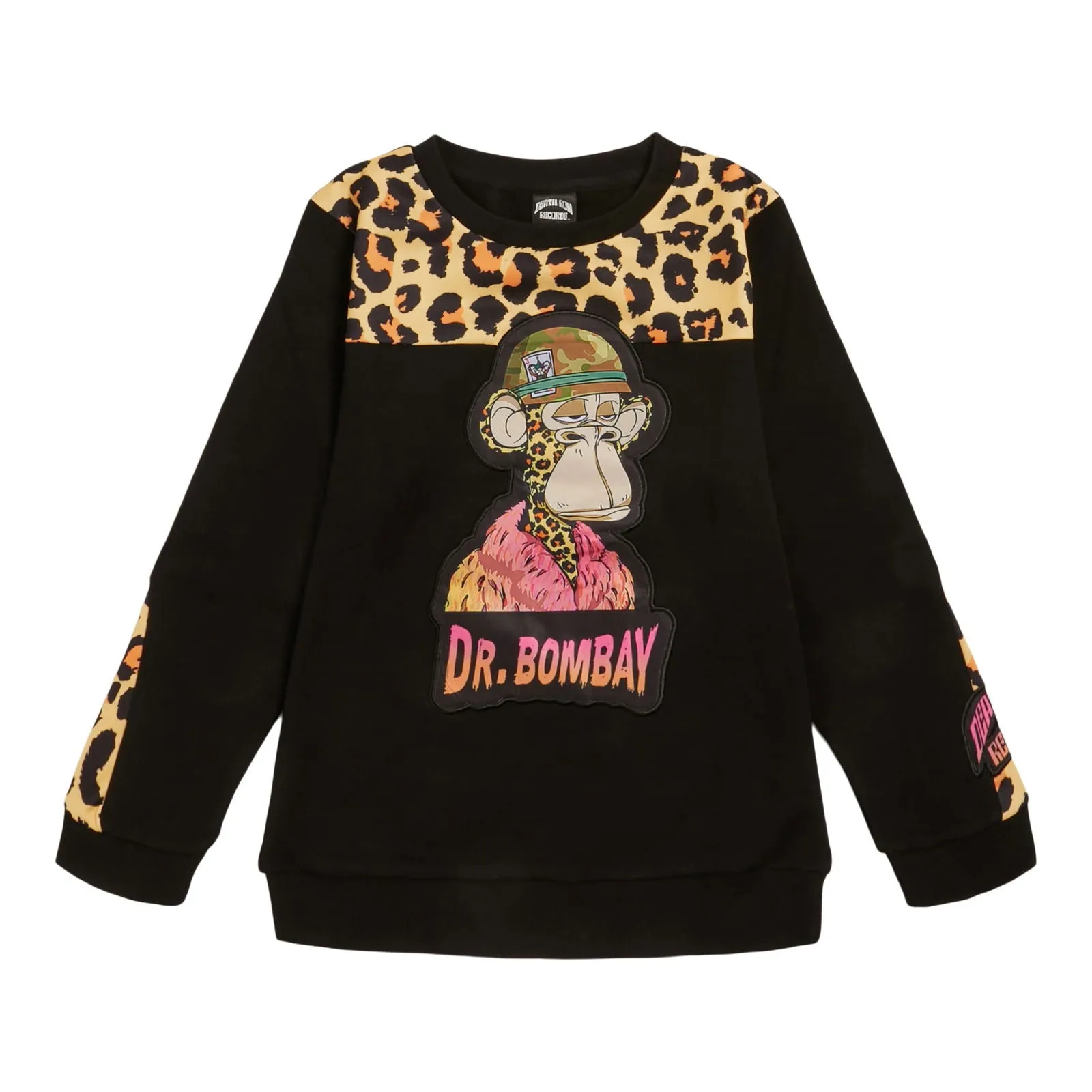 Kids Dr. Bombay Fleece Crewneck