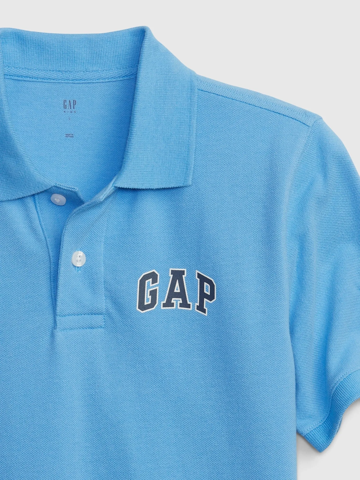 Kids Gap Logo Pique Polo Shirt