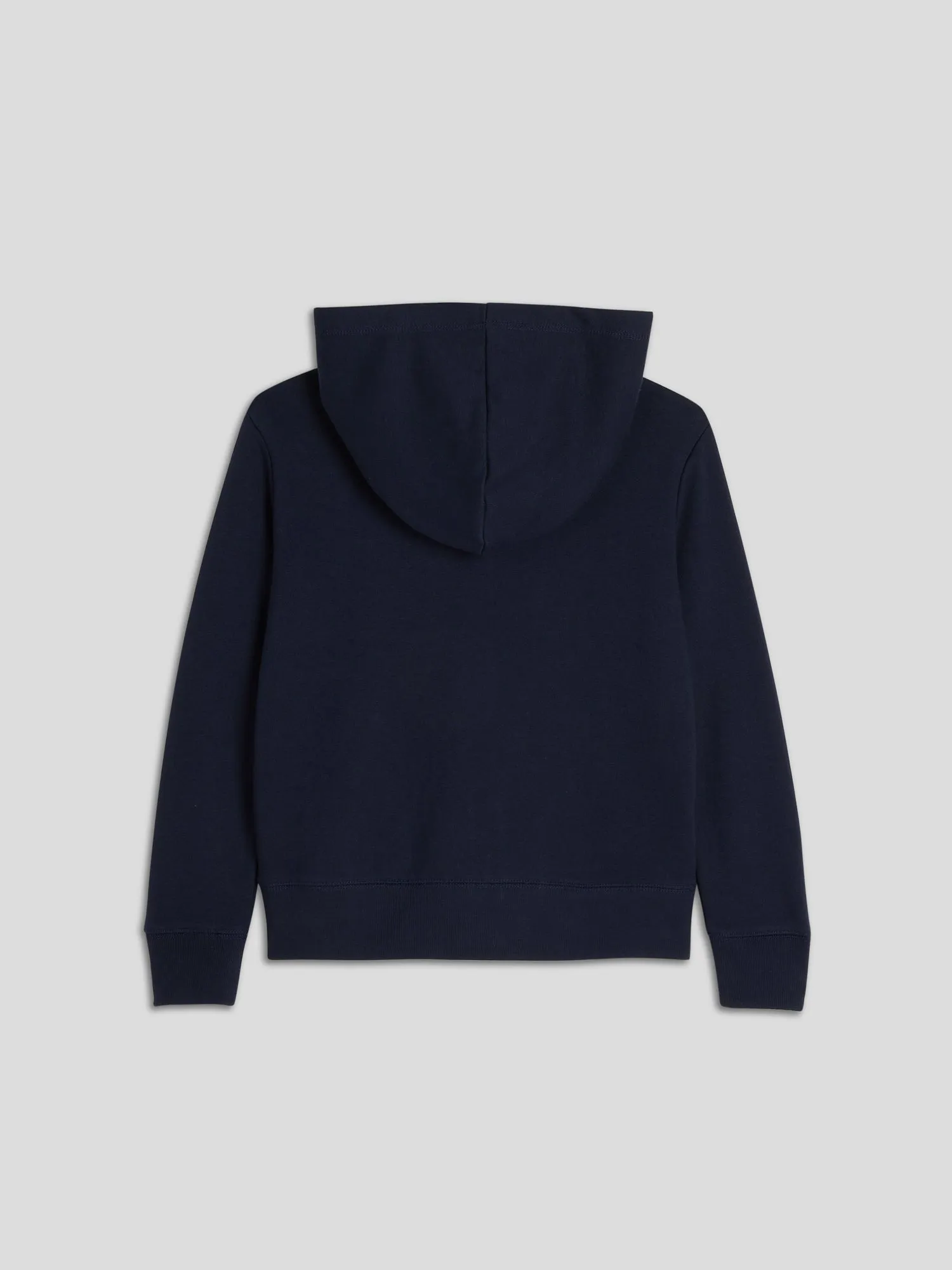 Kids Gap Logo Zip Hoodie in French Terry