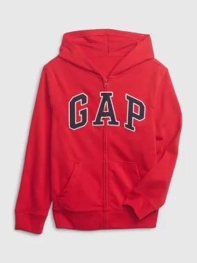 Kids Gap Logo Zip Hoodie