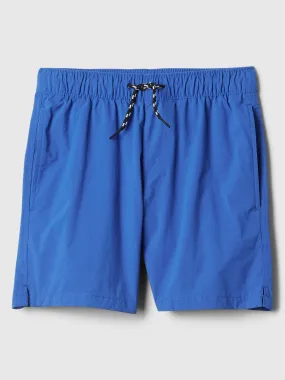 Kids Hybrid Nylon Shorts