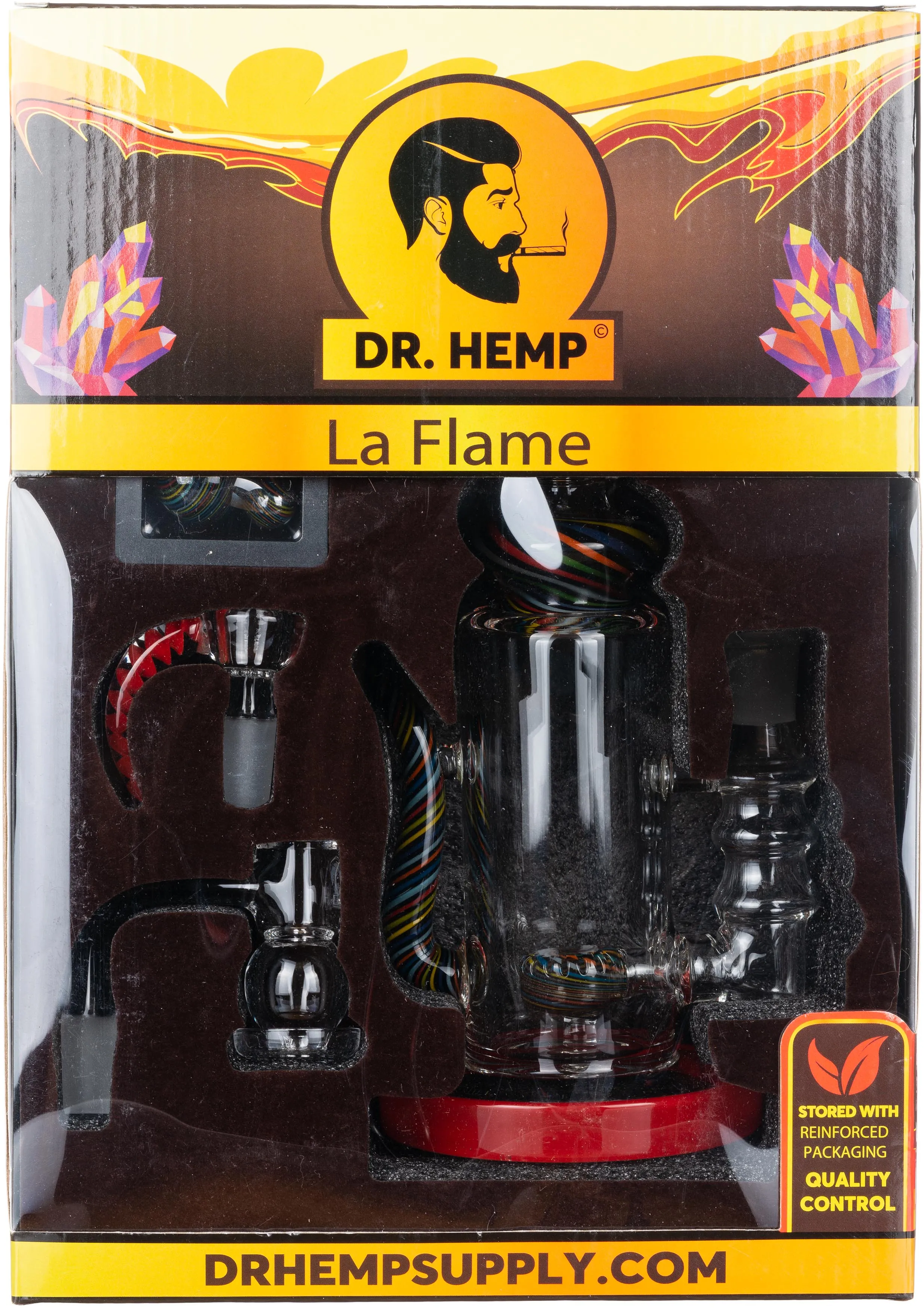 La Flame Rig All In One Kit, by Dr. Hemp