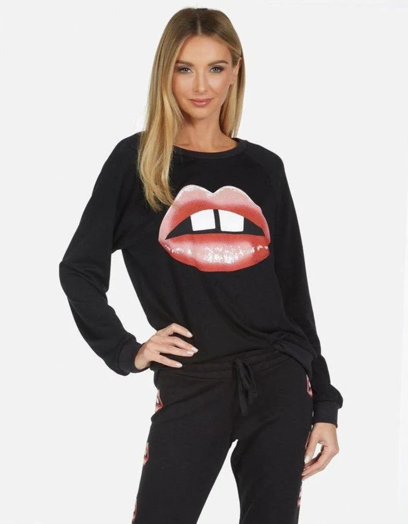 Lauren Moshi Noleta Gap Tooth Sweater