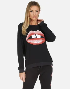 Lauren Moshi Noleta Gap Tooth Sweater