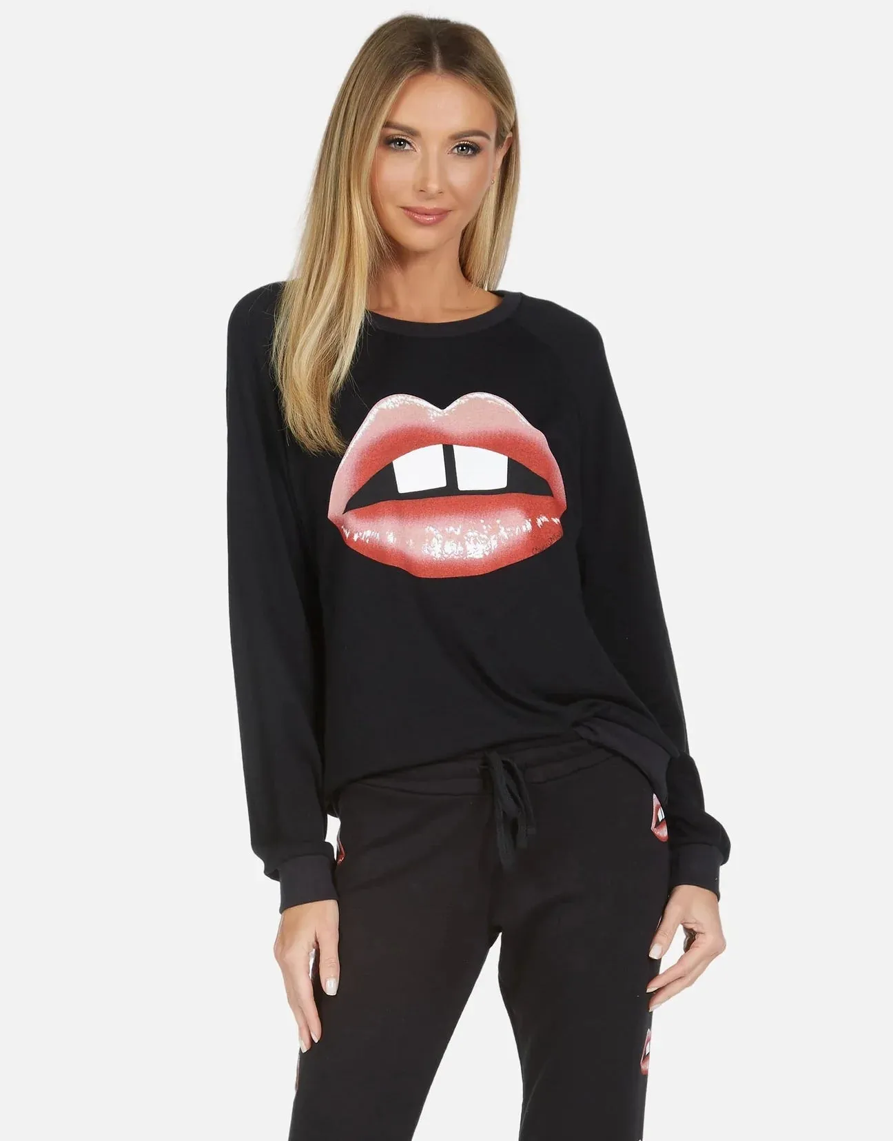 Lauren Moshi Noleta Gap Tooth Sweater