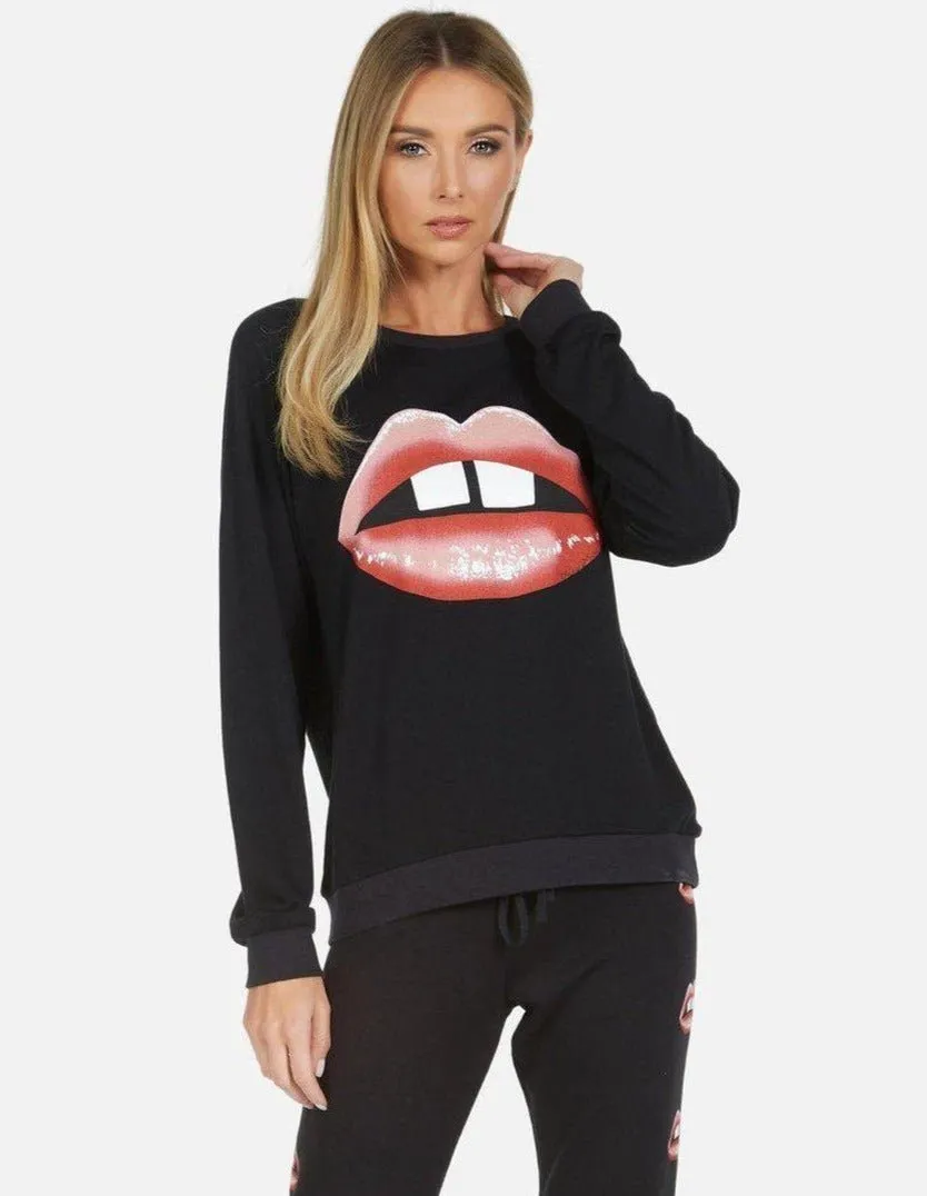 Lauren Moshi Noleta Gap Tooth Sweater