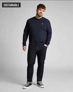 Lee Crewneck sweatshirt PLain Crew Sweatshirt L81ITJMA midnight blue 