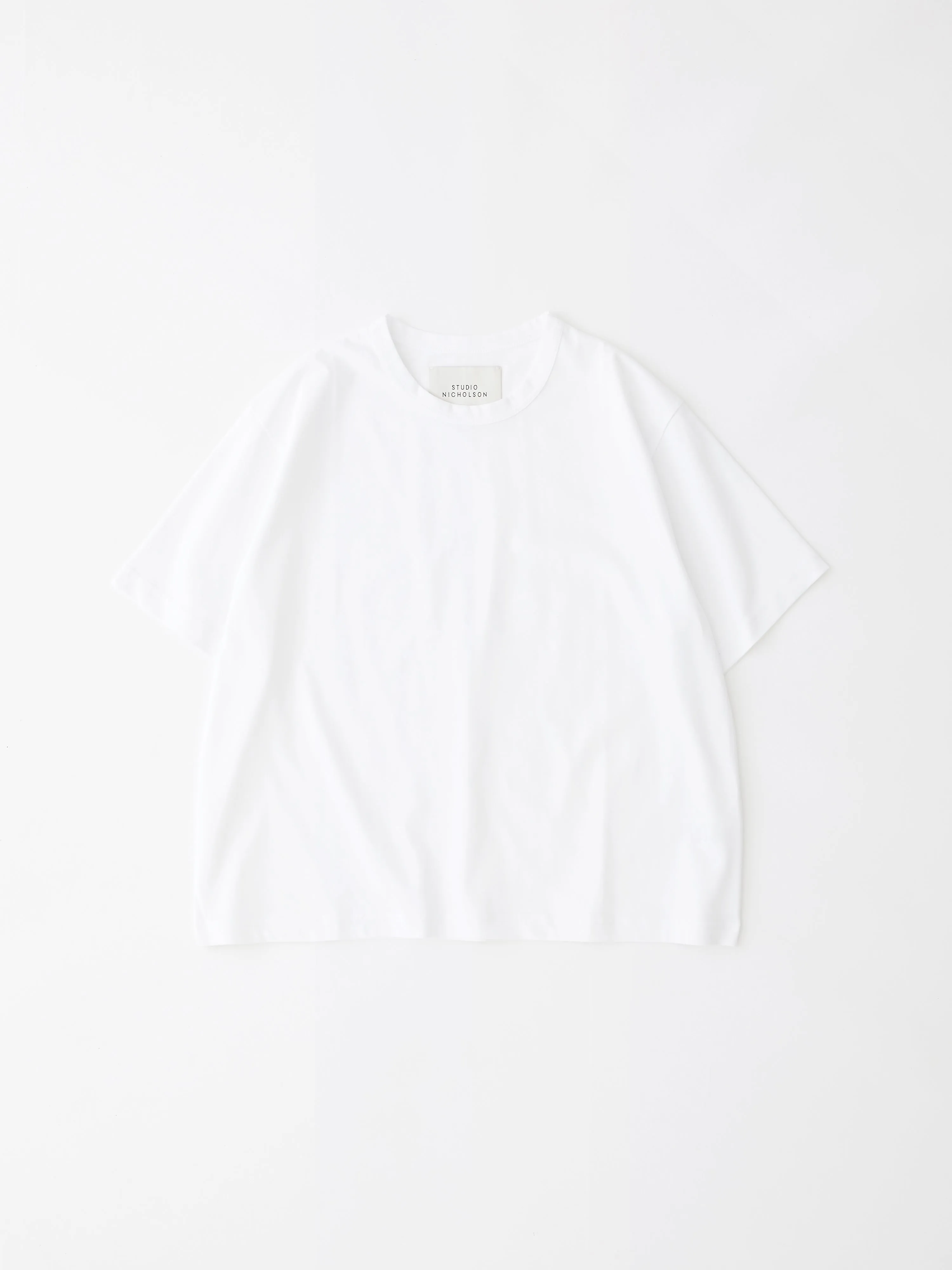 Lee T-Shirt in Optic White