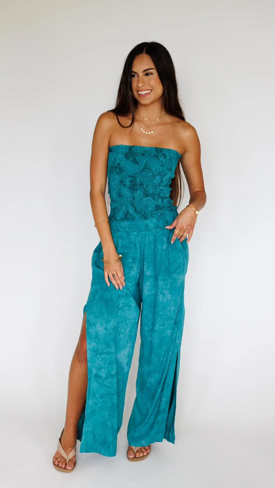 Mahana Pant / Jade