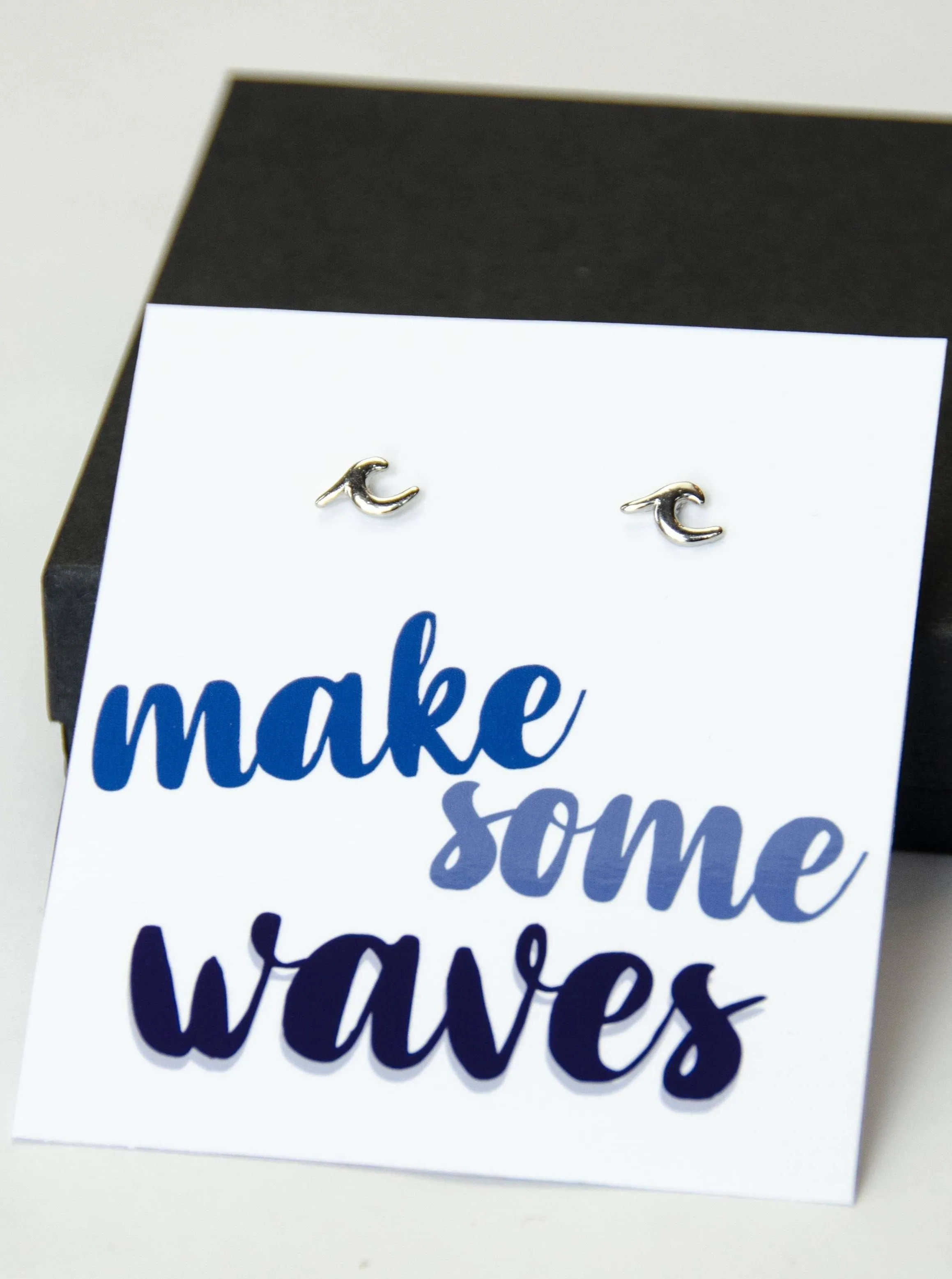 Make Some Waves Earrings