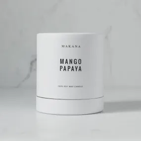 Mango Papaya 10oz Classic Candle