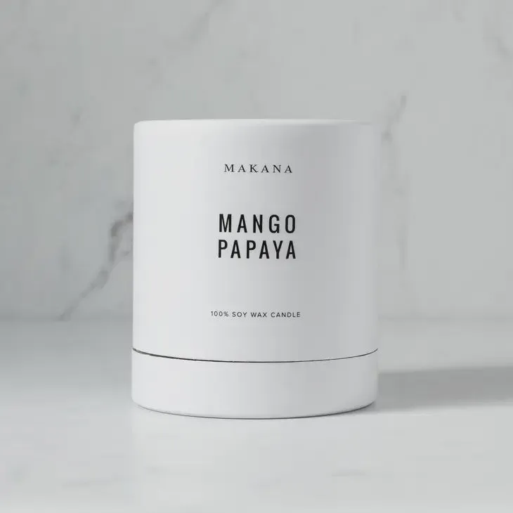 Mango Papaya 10oz Classic Candle