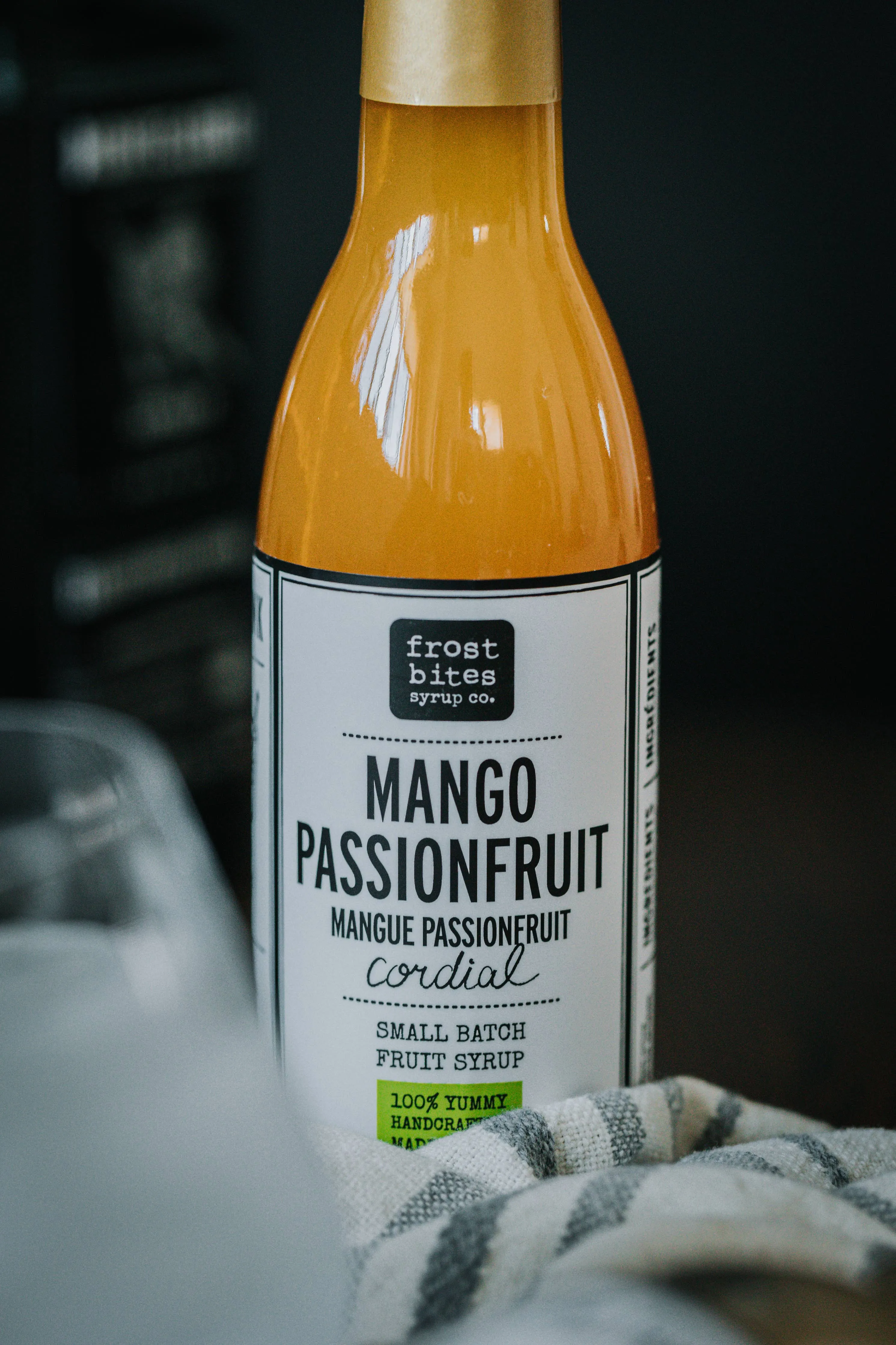 Mango Passionfruit Syrup