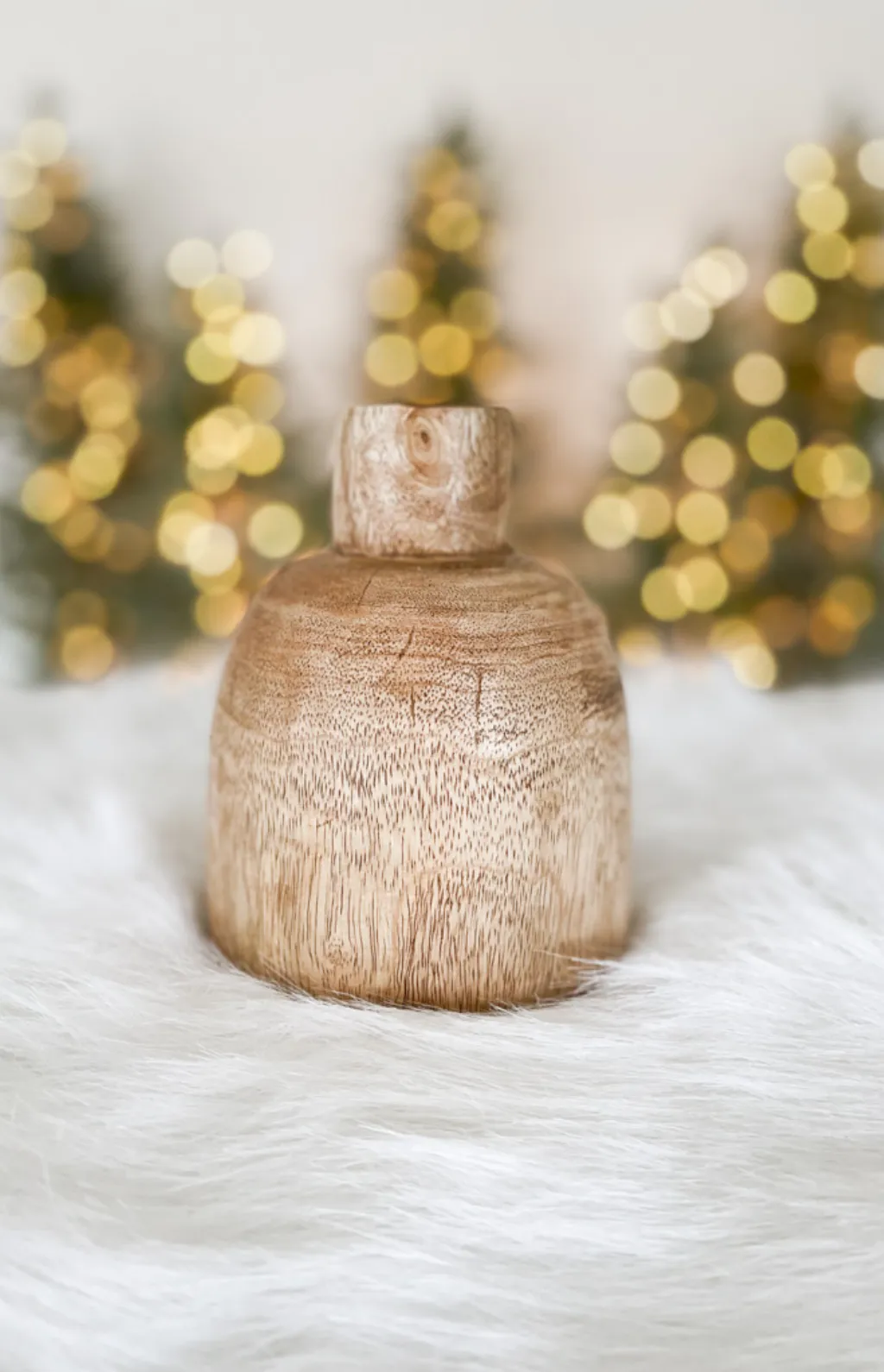 Mango Wood Vase