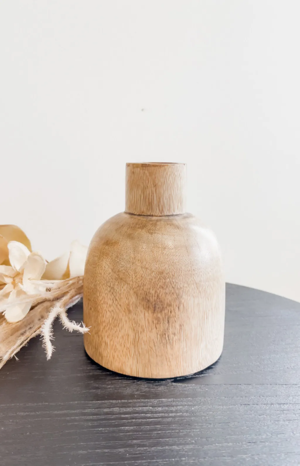 Mango Wood Vase