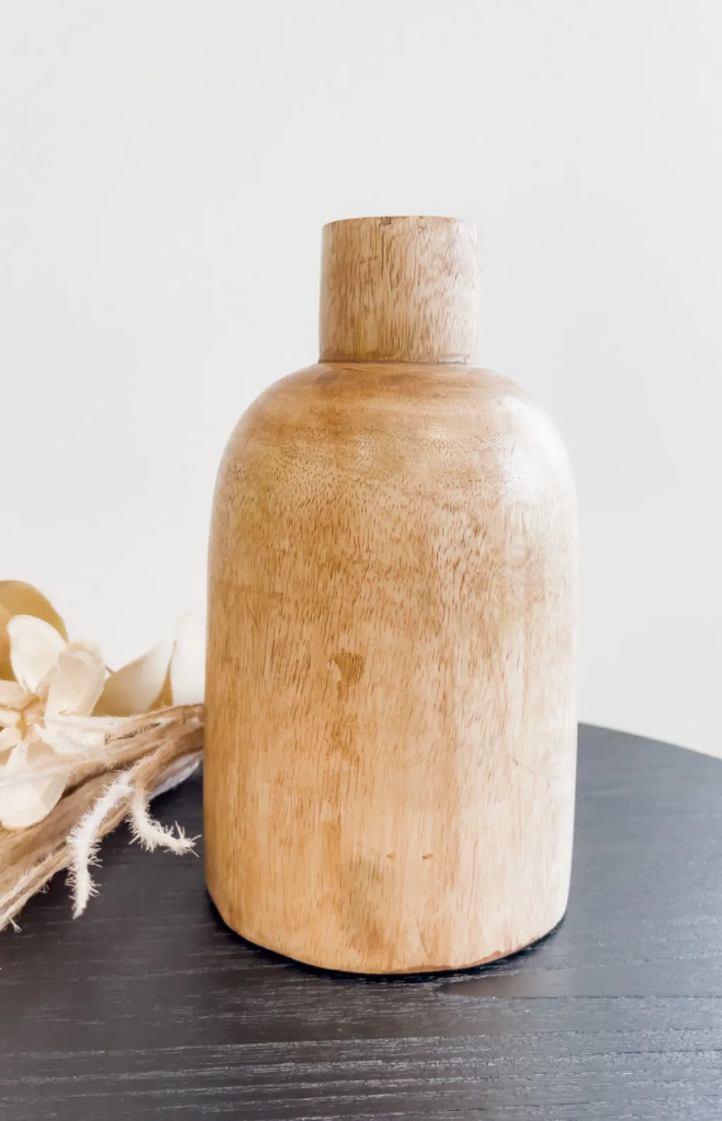 Mango Wood Vase