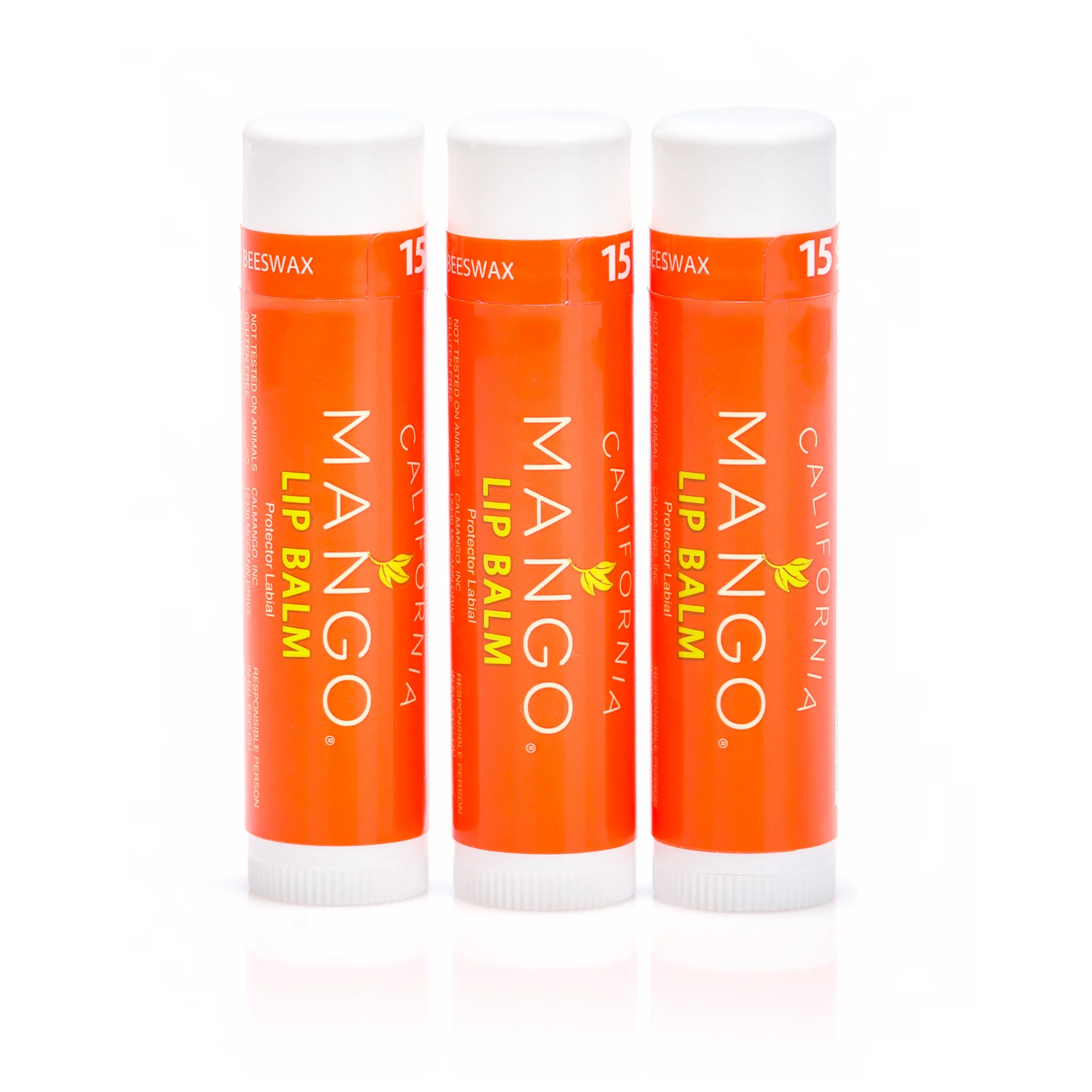 Market Live Preorder: California Mango Lip Balm by California Mango (Ships in 2-3 Weeks)