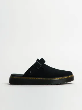 MENS DR MARTENS CARSON SUEDE MULES