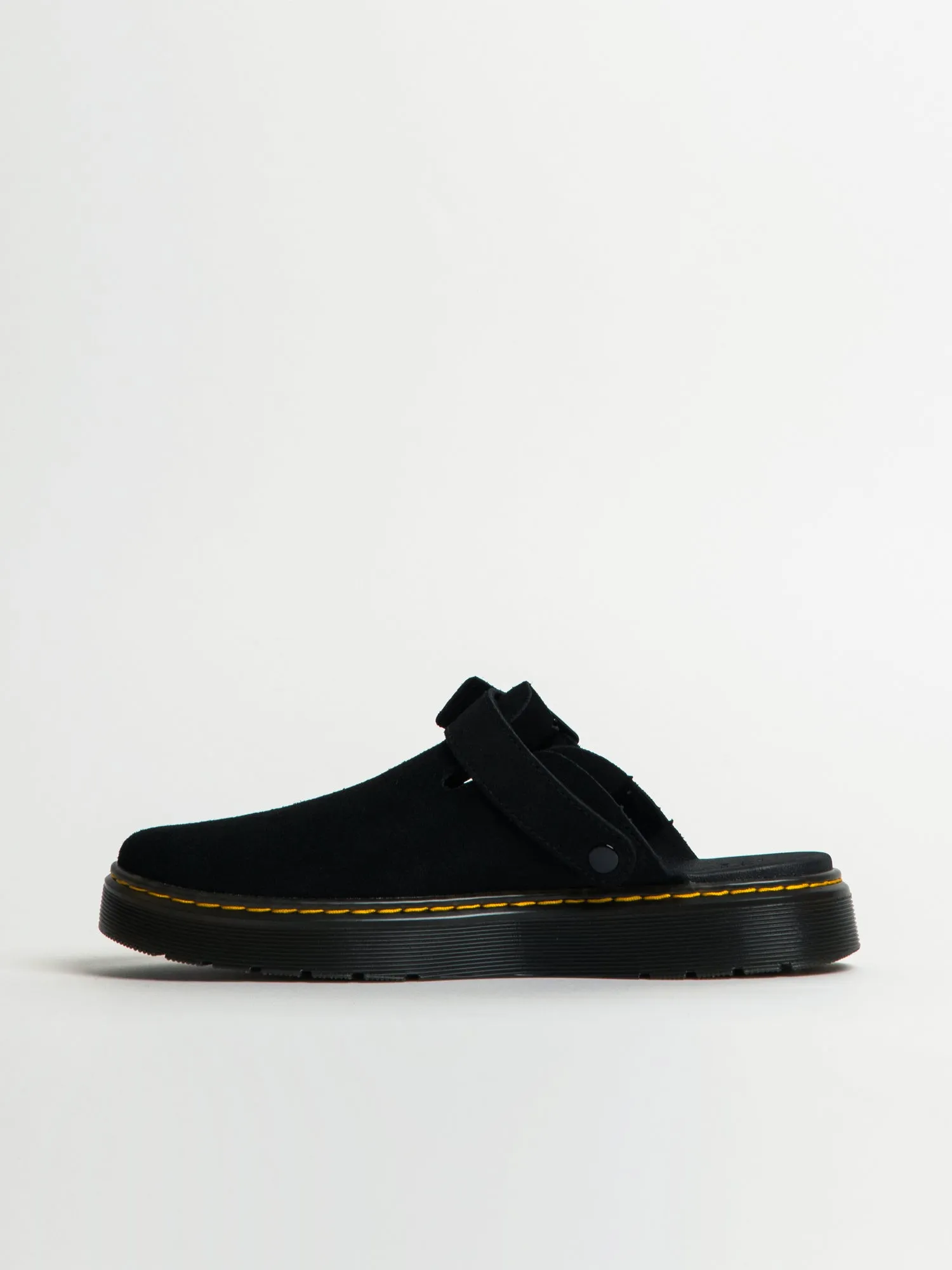 MENS DR MARTENS CARSON SUEDE MULES