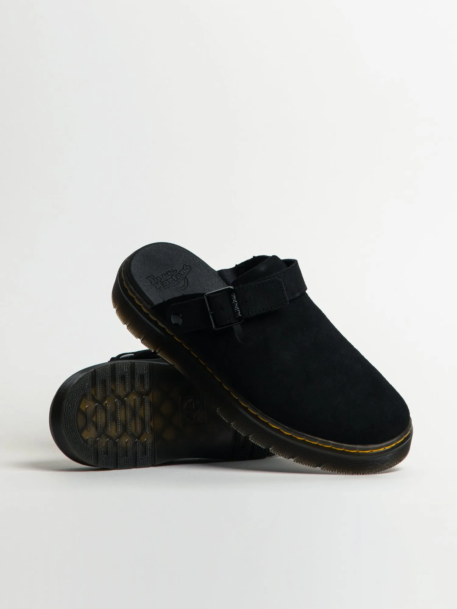 MENS DR MARTENS CARSON SUEDE MULES