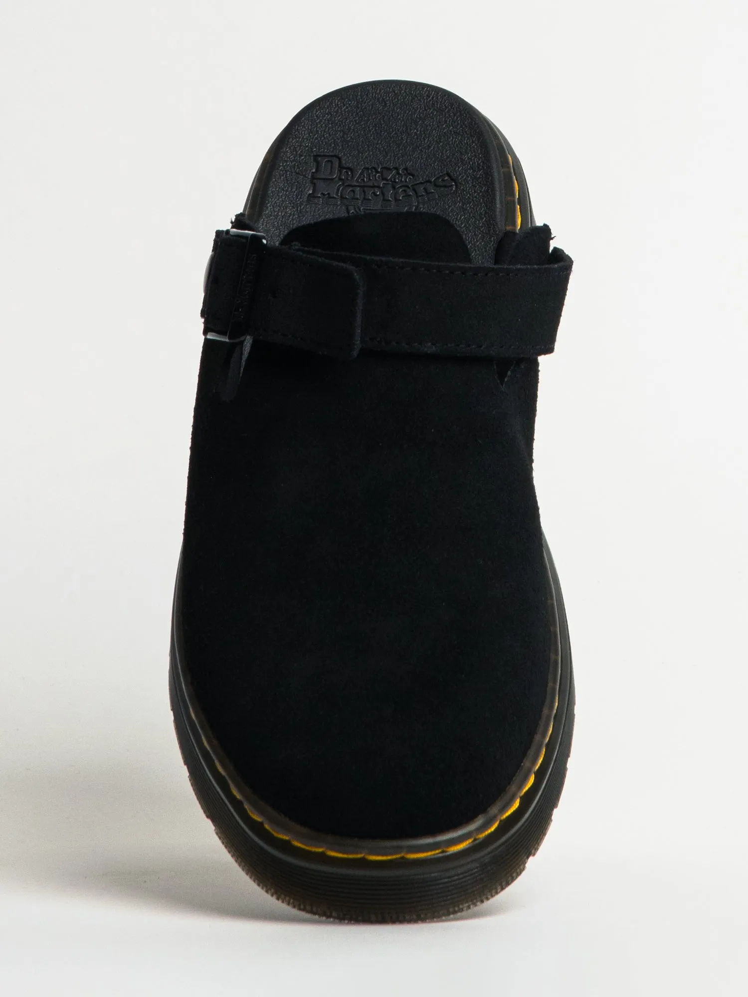 MENS DR MARTENS CARSON SUEDE MULES