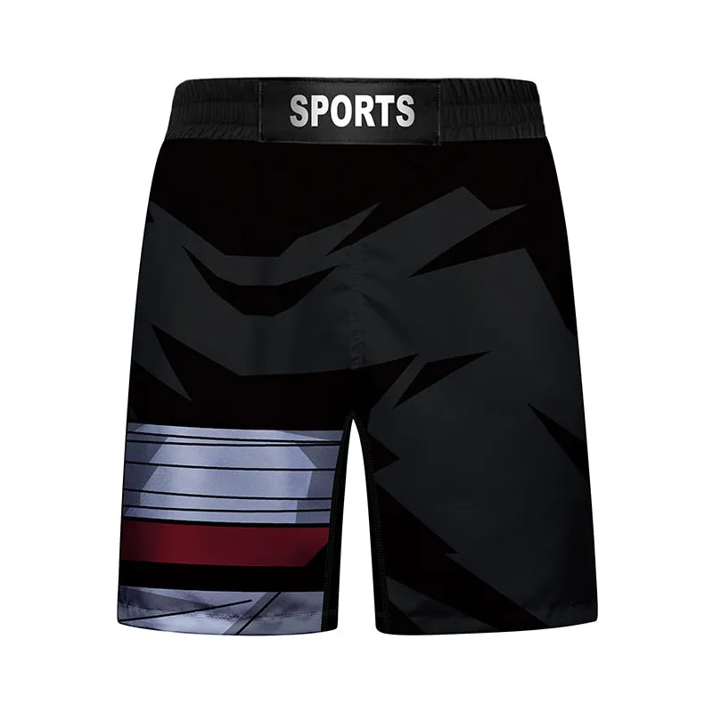 Men's Naruto 'Rock Lee | Dark' Elite Fight Shorts