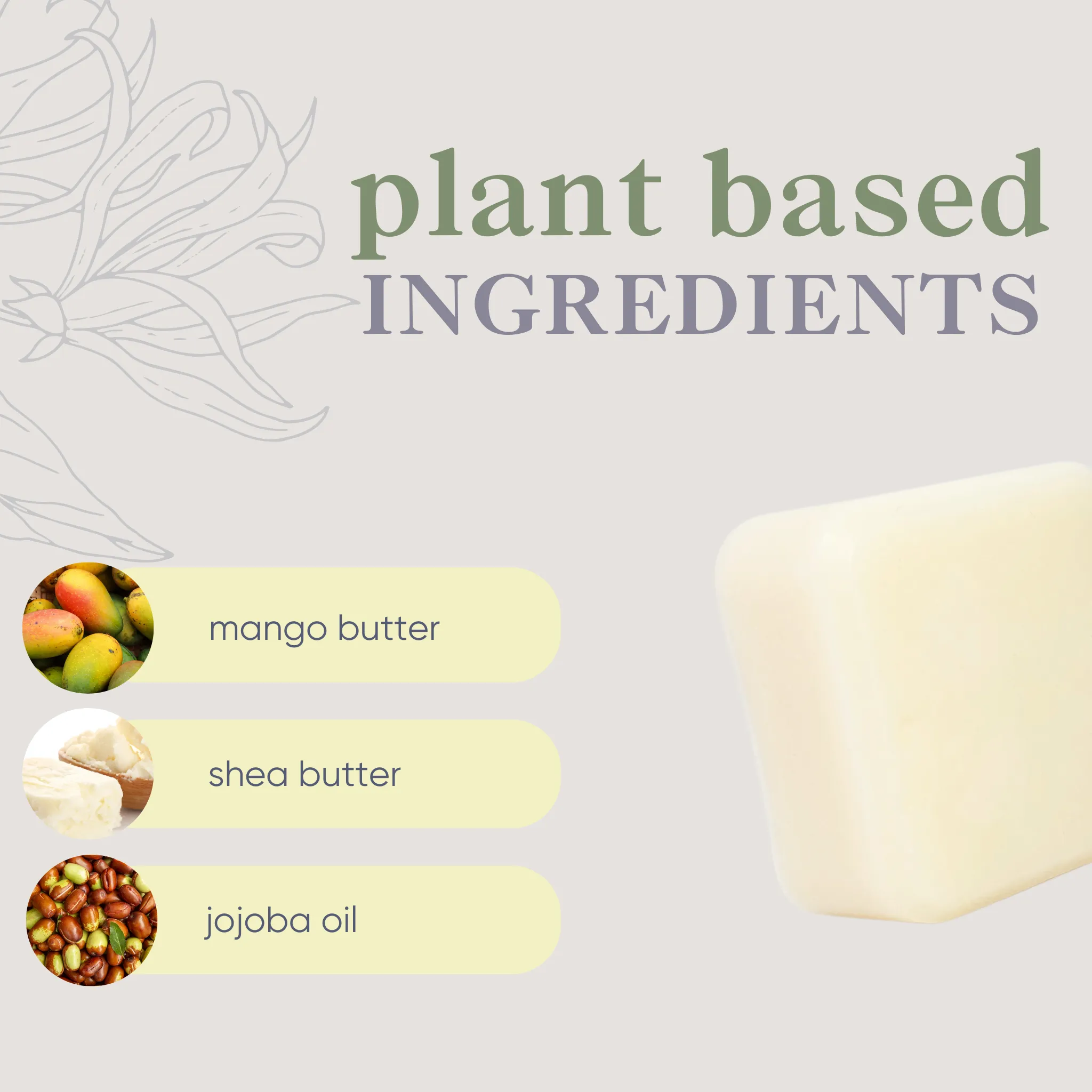 NEW - Ylang & Lavender Nourishing Conditioner Bar