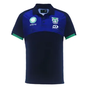 New Zealand Warriors 2024 Men's Polo Shirt NRL Rugby League by Dynasty