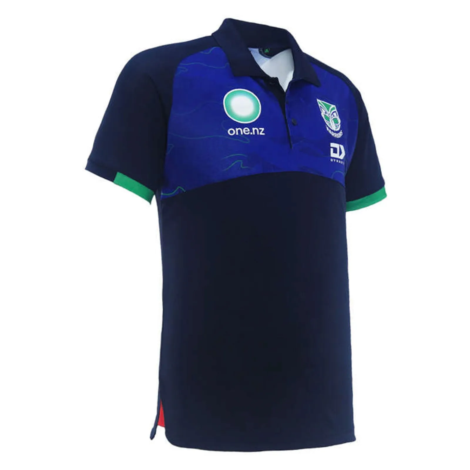 New Zealand Warriors 2024 Men's Polo Shirt NRL Rugby League by Dynasty