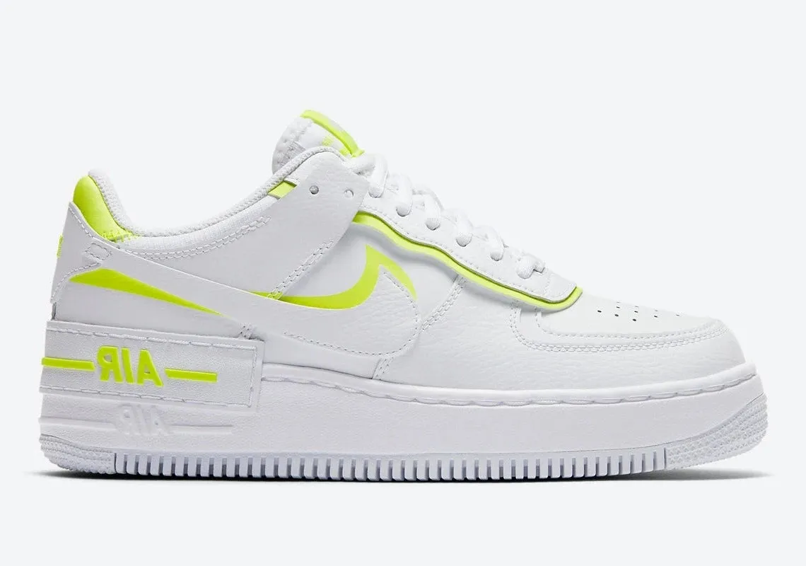 Nike Air Force 1 Shadow White Lemon